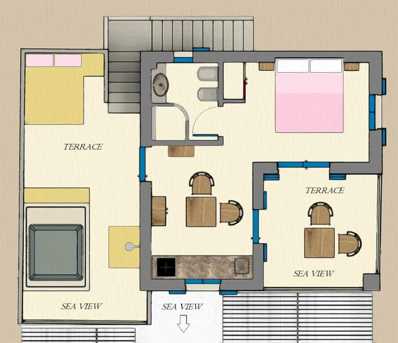 Tilos Villa Livadia  Room photo