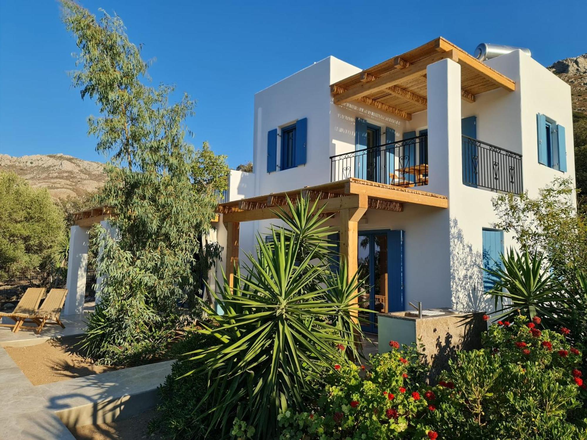 Tilos Villa Livadia  Exterior photo