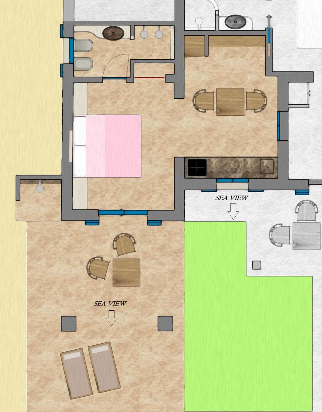 Tilos Villa Livadia  Room photo
