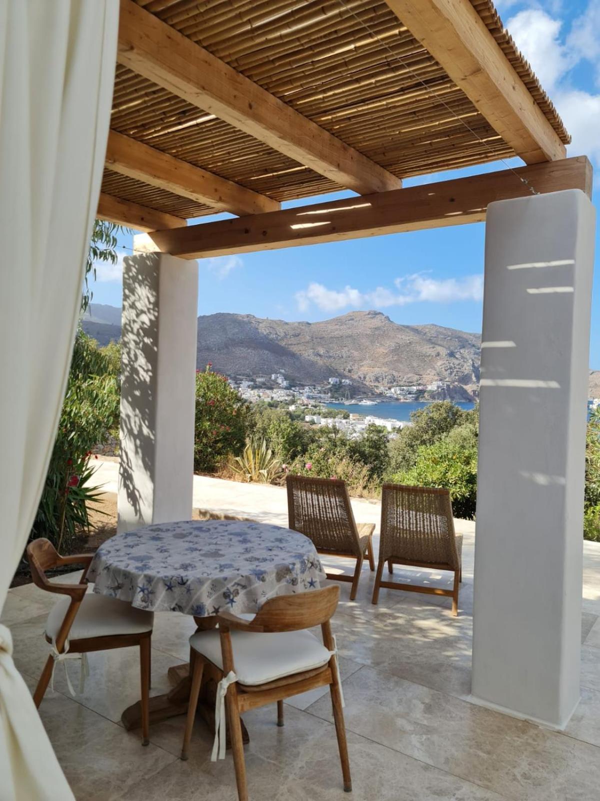 Tilos Villa Livadia  Exterior photo