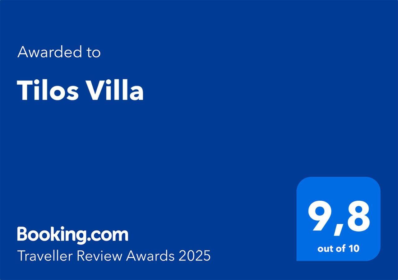 Tilos Villa Livadia  Exterior photo